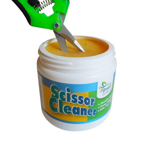 The Green Scissor Scissor Cleaner