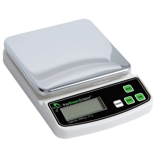 The Green Scissor Digital Tabletop Scale