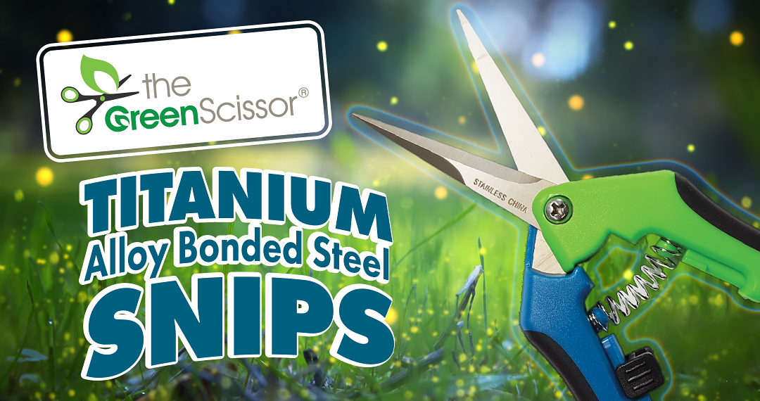 The Green Scissor Premium Snips