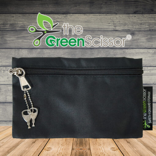 Locking Exit Bag: Child Resistant Locking Bag from The Green Scissor