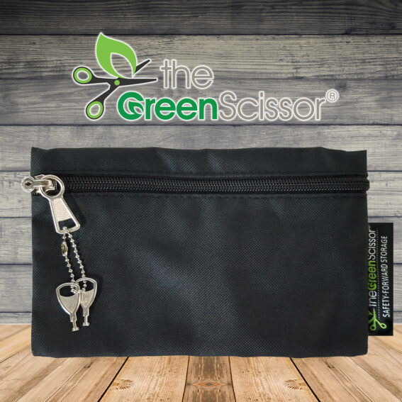 Locking Exit Bag: Child Resistant Locking Bag from The Green Scissor