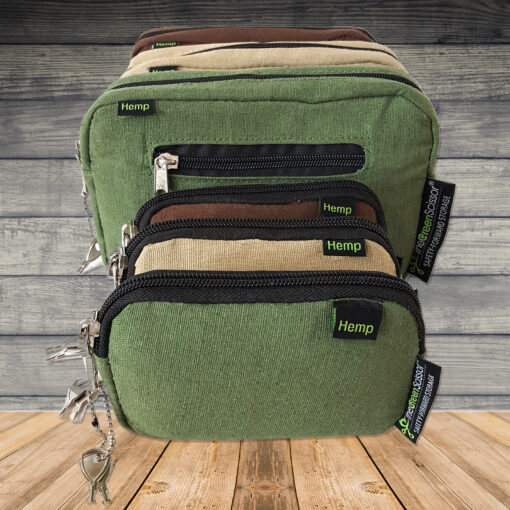 Locking Hemp Bags: Safety Forward Storage