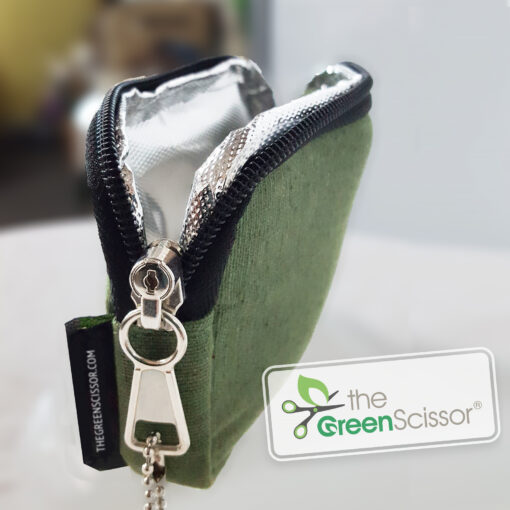 Locking Hemp Bags: SAFETY FORWARD STORAGE by The Green Scissor