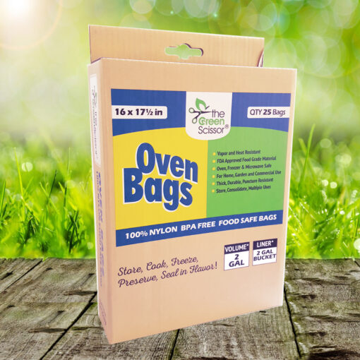 Oven Bags The Green Scissor brand