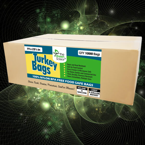 The Green Scissor Turkey Bags 1000 CT BULK