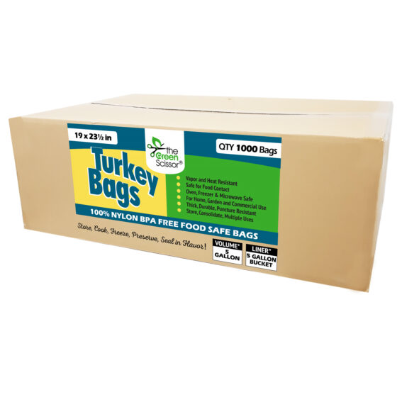 The Green Scissor Turkey Bags 1000 CT BULK