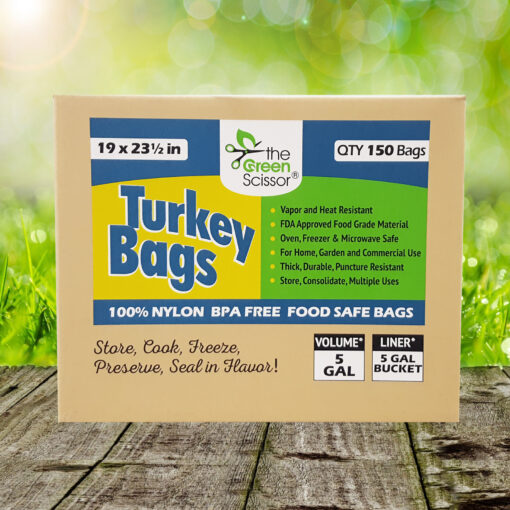 Turkey Bags The Green Scissor brand