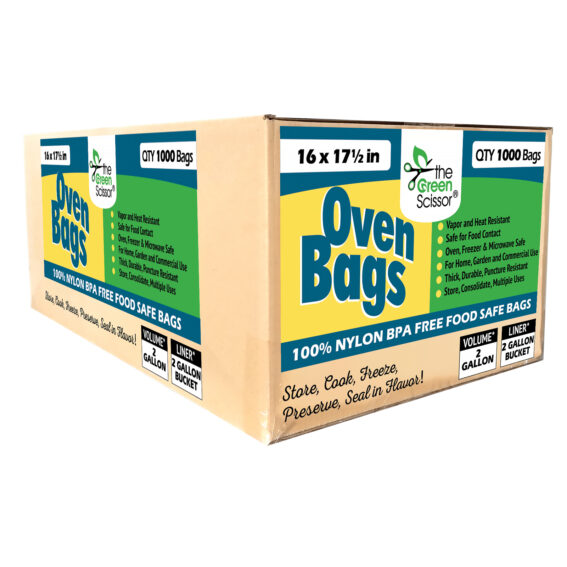 The Green Scissor Oven Bags 1000 CT BULK