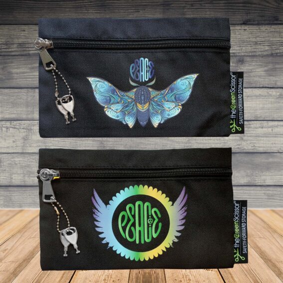 The Green Scissor Locking Bag Artsy