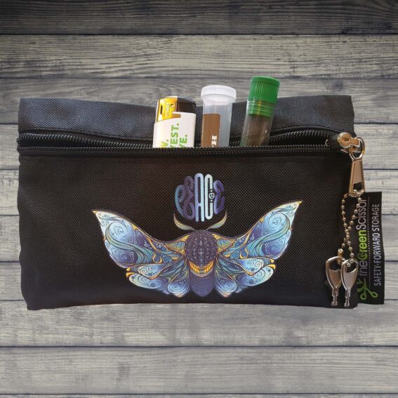 The Green Scissor Locking Bag Artsy